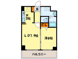 ド－リス北７条館の物件間取画像